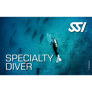 SSI SPECIALTY DIVER