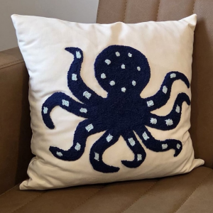 AHTAPOT DESENLİ MİNDER