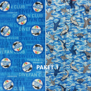DIVEFAN 2li BUFF PAKET 1
