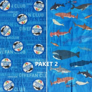 DIVEFAN 2li BUFF PAKET 2