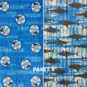 DIVEFAN 2li BUFF PAKET 3