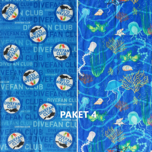 DIVEFAN 2li BUFF PAKET 4