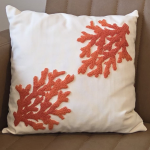 KÜÇÜK 2Lİ MERCAN DESENLİ MİNDER