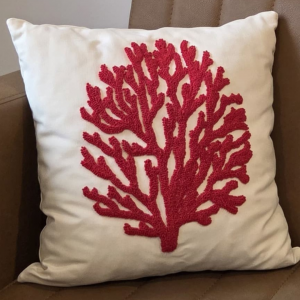 BÜYÜK MERCAN DESENLİ MİNDER