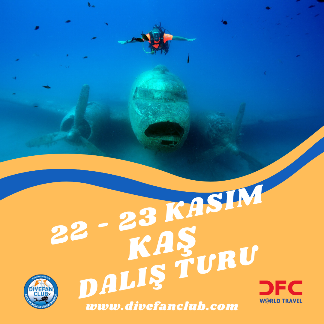 19-20 NİSAN KAŞ DALIŞ TURU