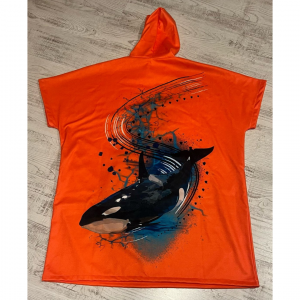 TURUNCU PANÇO ORKA DESENLİ