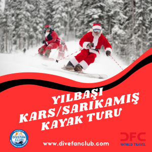 YILBAŞI KARS / SARIKAMIŞ KAYAK TURU