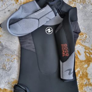 AQUALUNG DYNAFLEX 5MM ERKEK M BEDEN (ULTRA ESNEK)